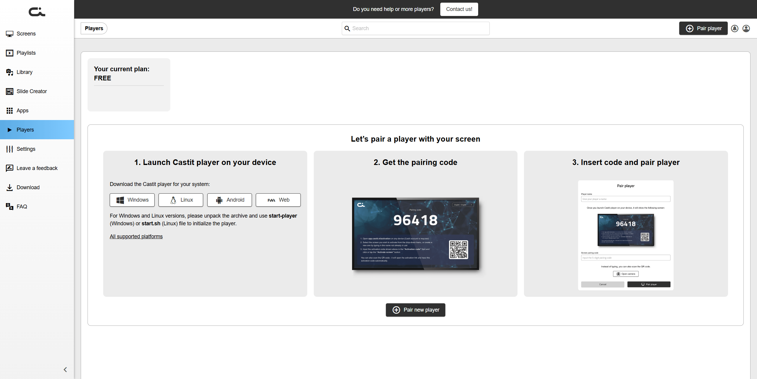 Player Pairing Guide