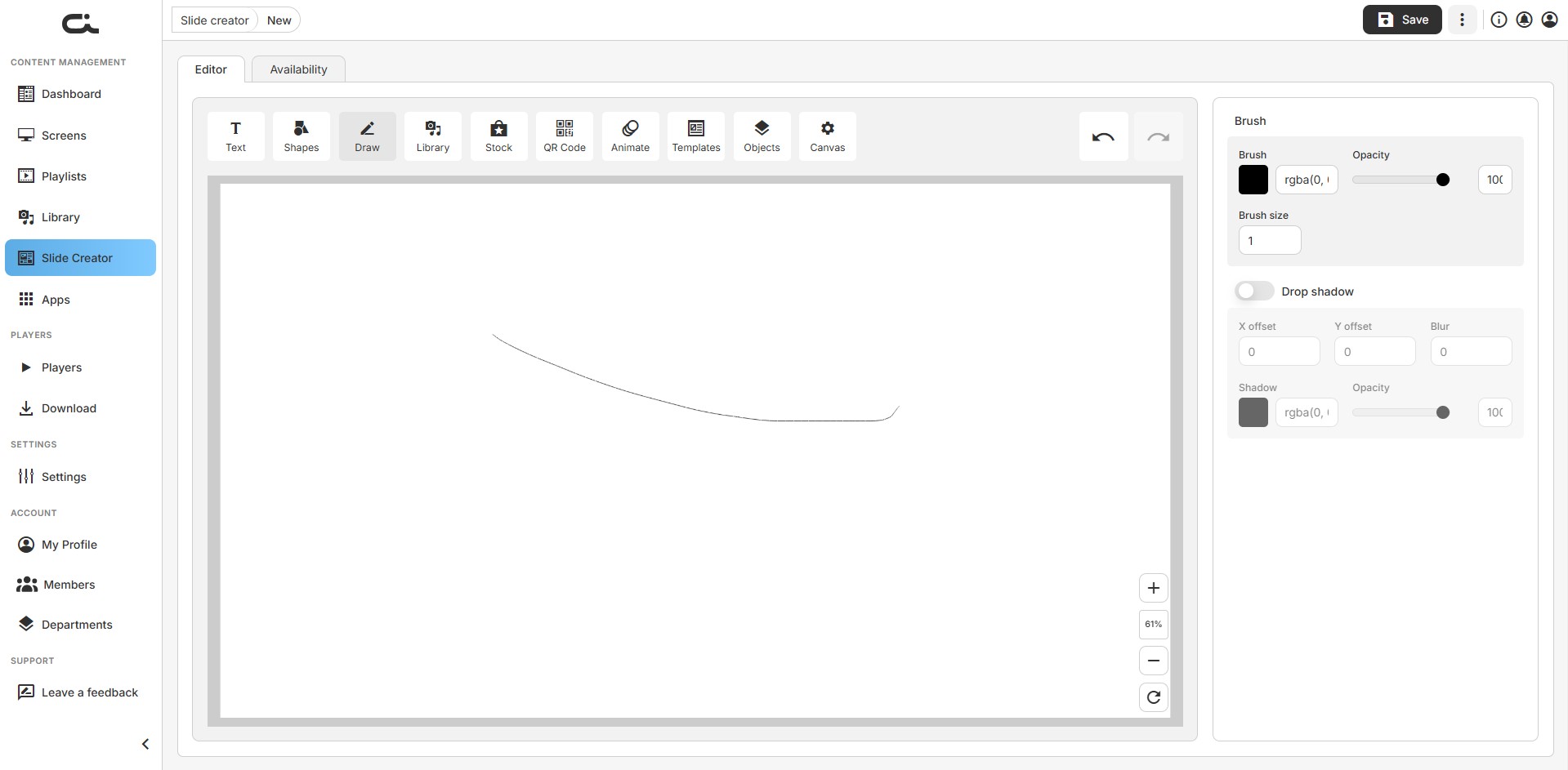Draw Tool