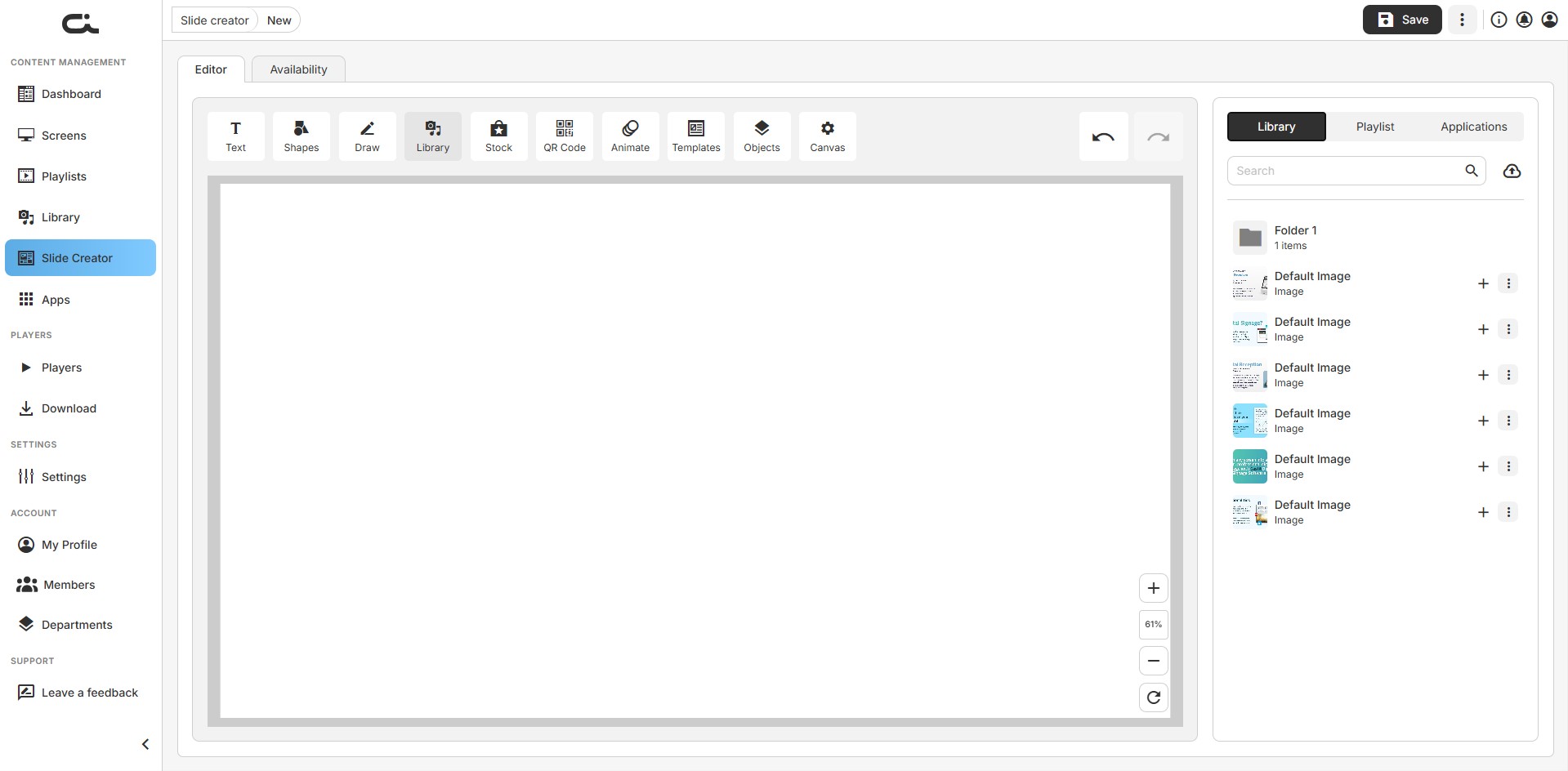 Library Tool