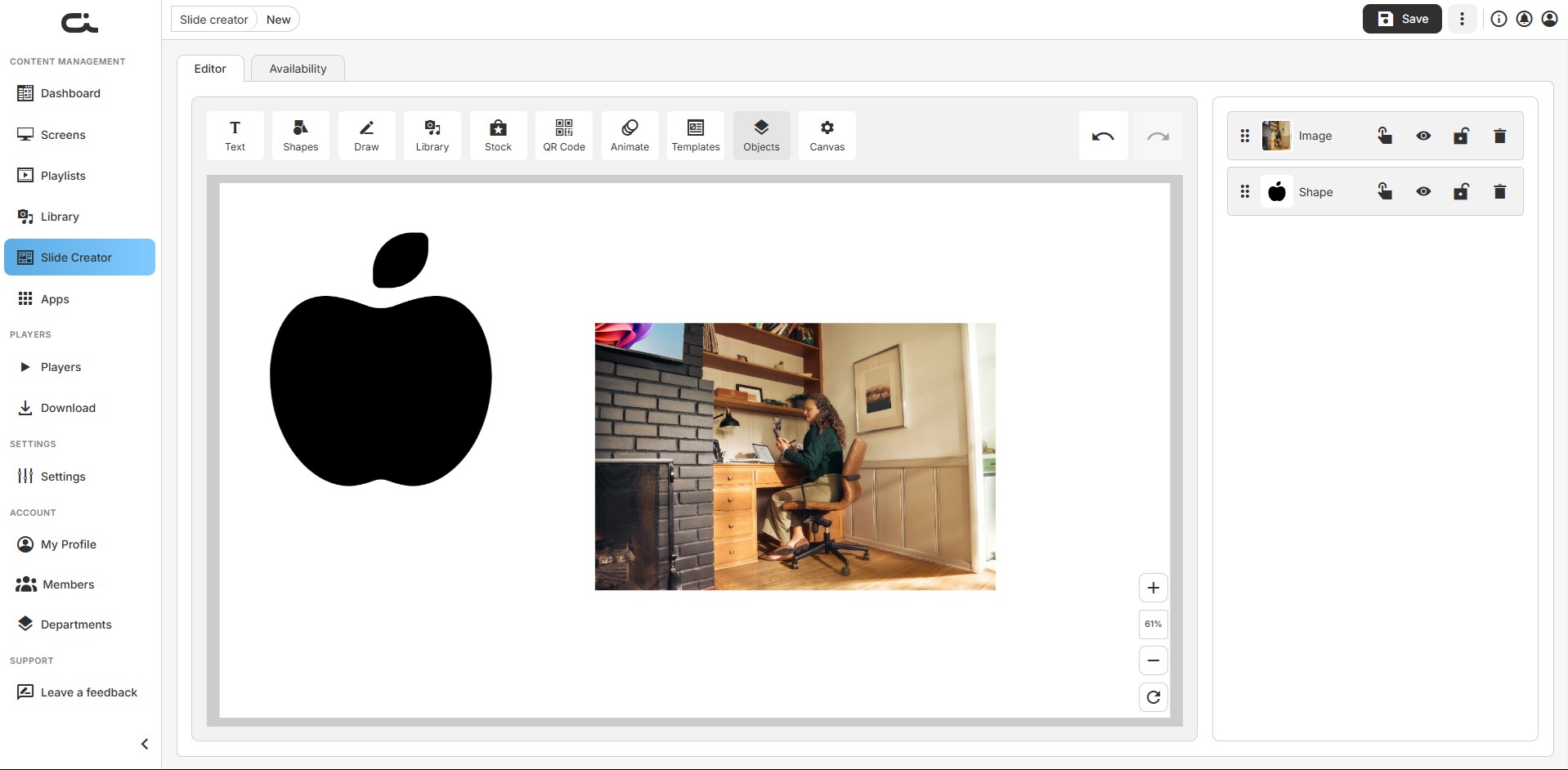 Objects Tool