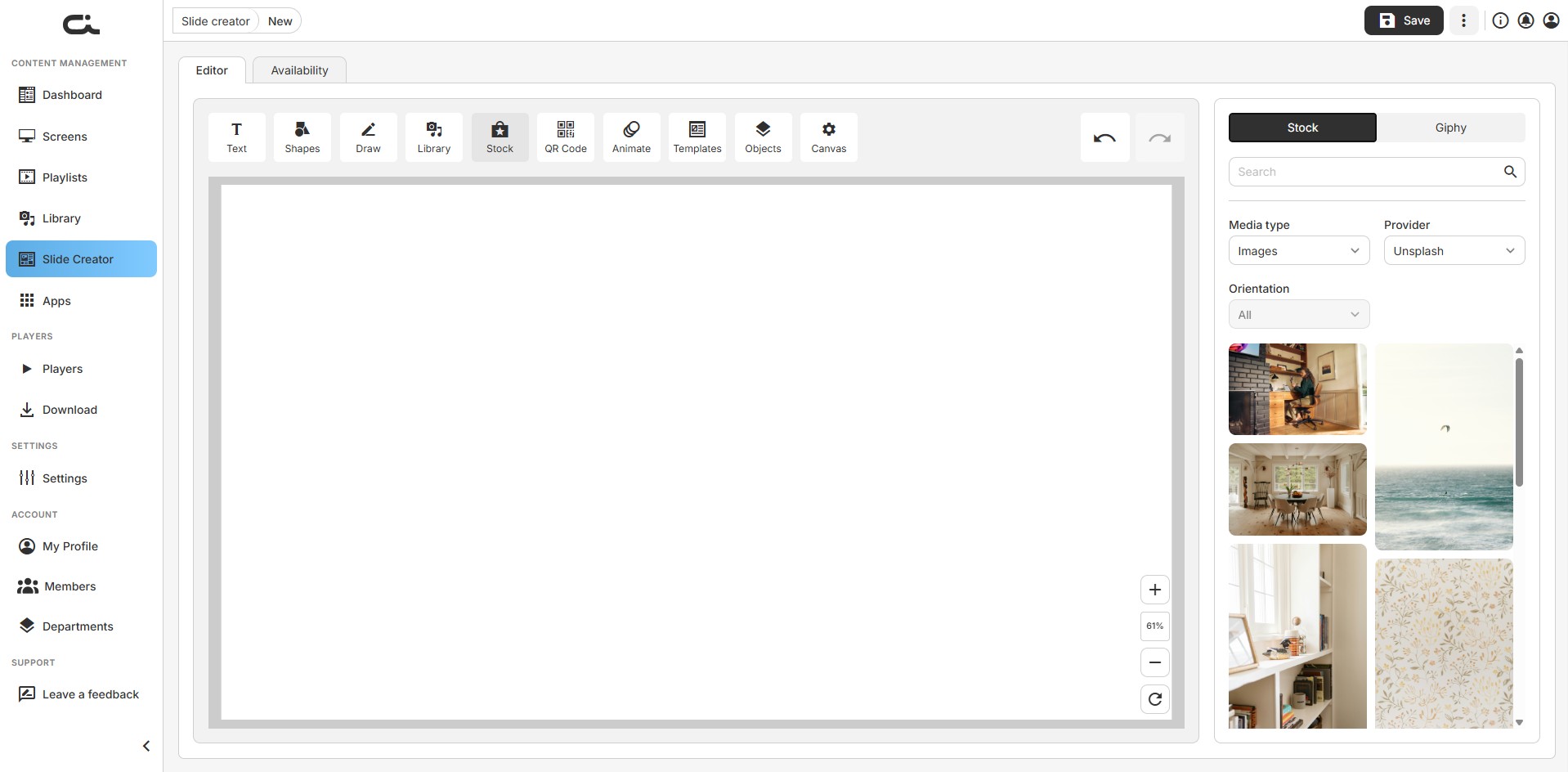 Stock Tool