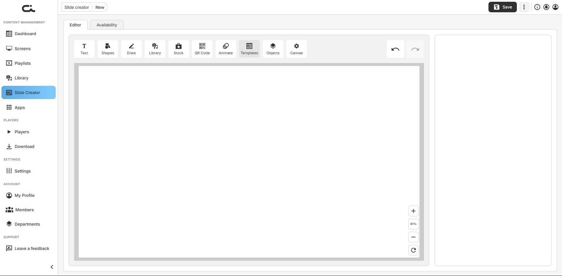 Templates Tool