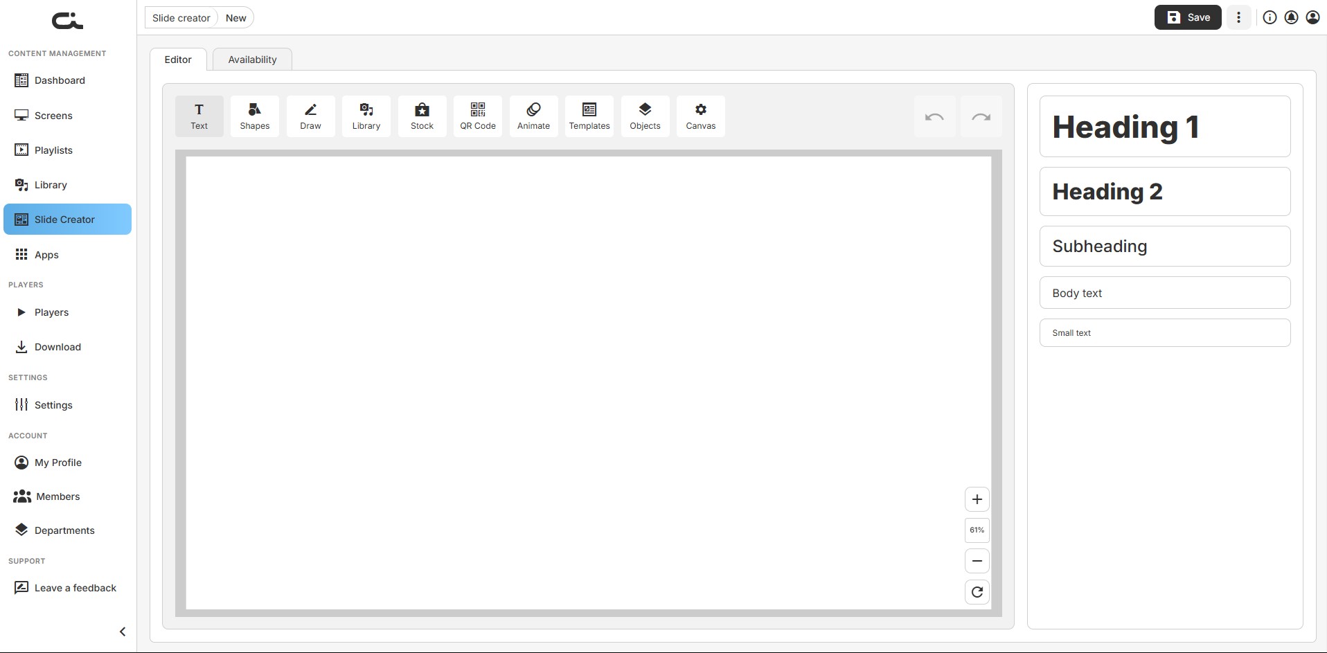 Text Tool